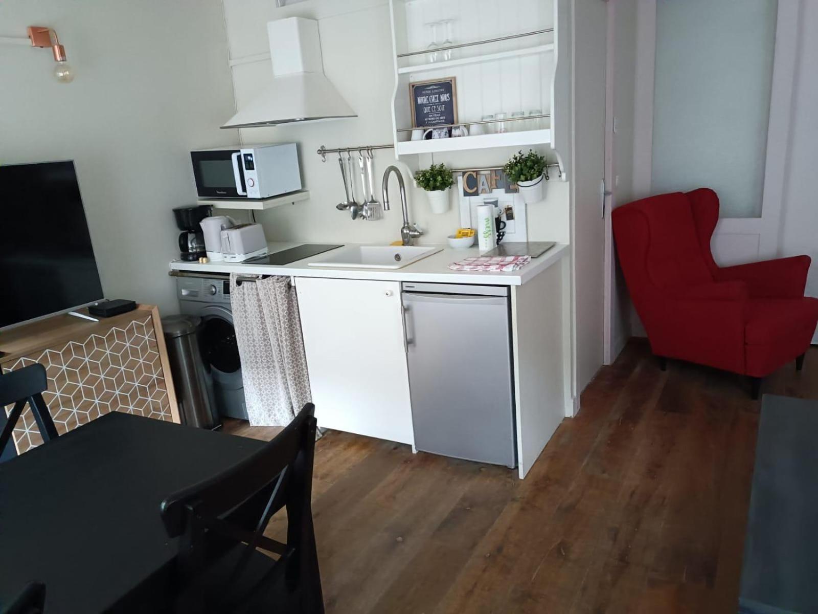 Ancien Atelier Parisien Grand 2 Pieces Apartman Kültér fotó
